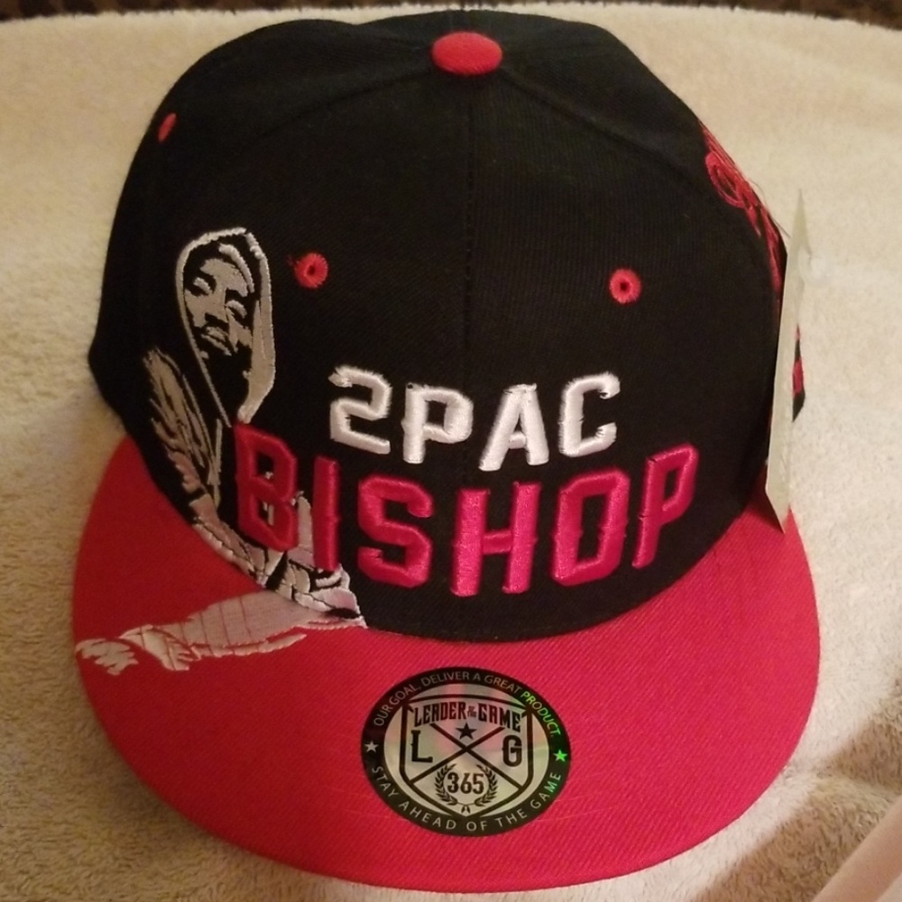 SOLD!  Baseball style "snap back" hat.